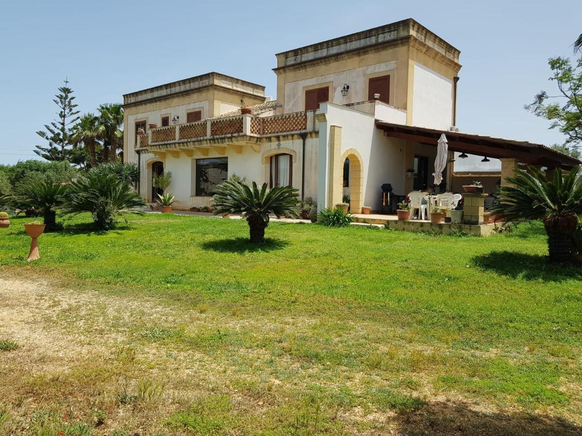 Villa I Dammusi Marsala Exterior foto