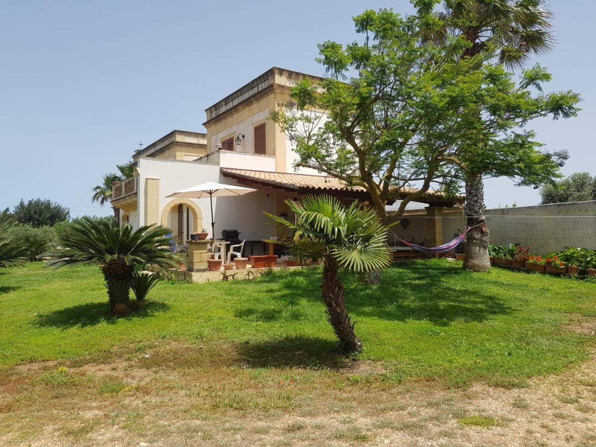 Villa I Dammusi Marsala Exterior foto